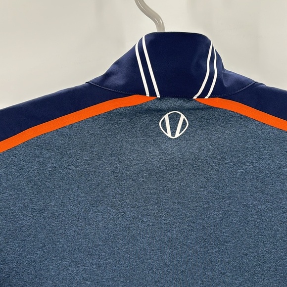 Sunice  Tobey UltraliteFX Stretch Half-Zip Pullover blue orange performance - Picture 8 of 9